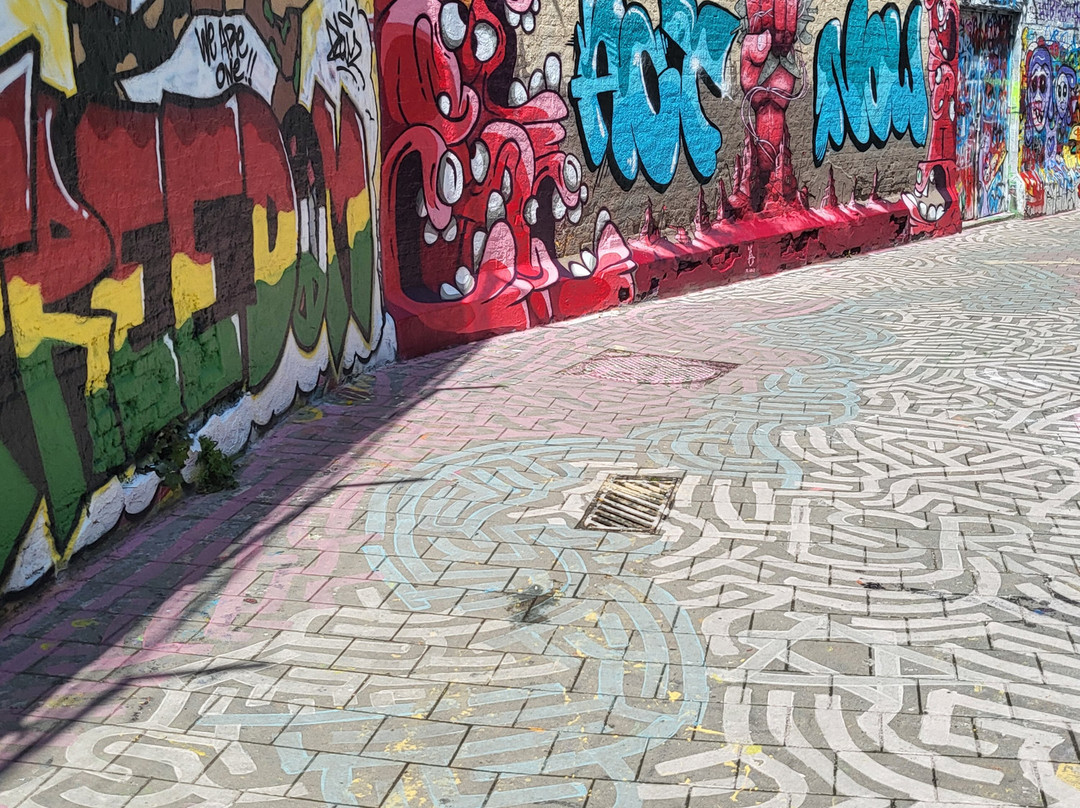 Graffiti Street-根特必去景点