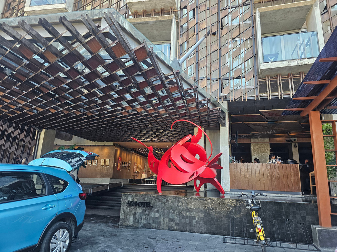 巴厘岛沙努尔艺术酒店主图