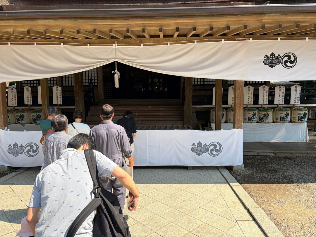 Kashima Shrine-鹿岛市必去景点