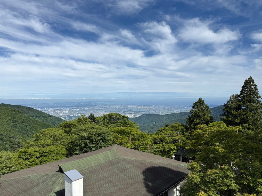 Oyama Afuri Shrine-伊势原市必去景点
