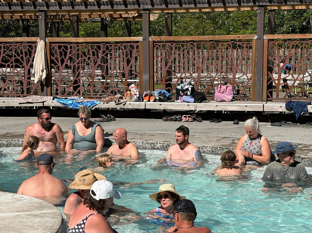 Sol Duc Hot Springs-奥林匹克国家公园必去景点
