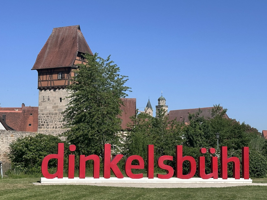 Dinkelsbühl Stadtpark-丁克尔斯比尔必去景点