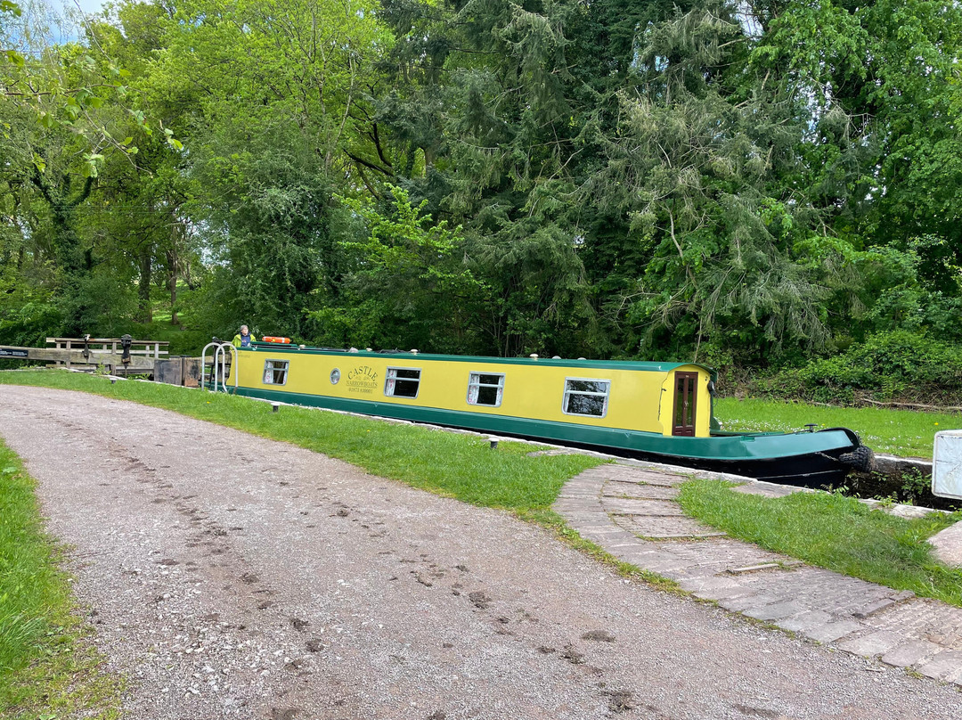 Castle Narrowboats-Gilwern必去景点