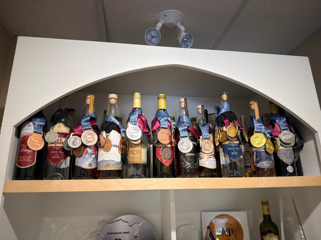 Distillerie Fils du Roy-Caraquet必去景点