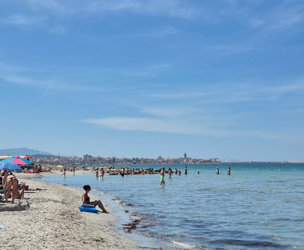 Spiaggia di Maria Pia-阿尔盖罗必去景点