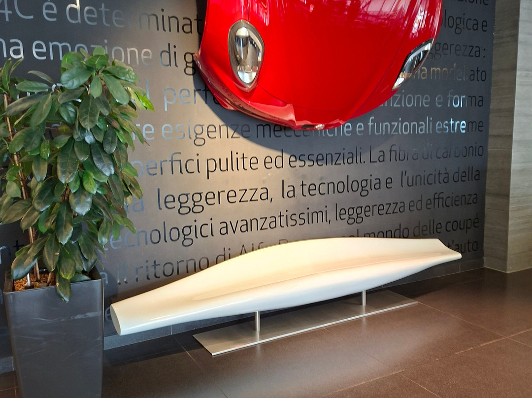 Museo  Alfa Romeo-阿雷塞必去景点