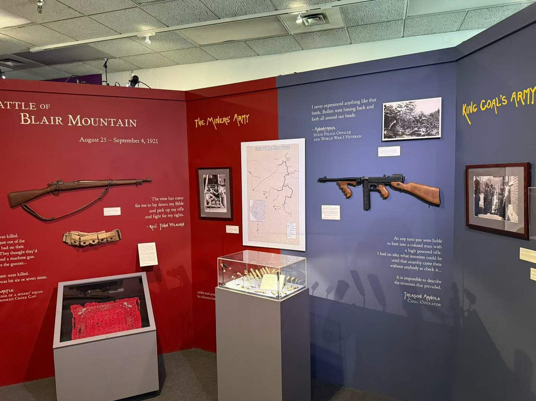 West Virginia Mine Wars Museum-Matewan必去景点