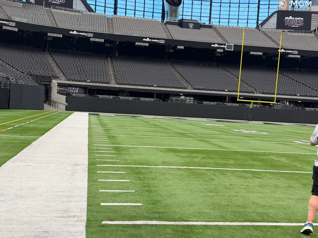 Allegiant Stadium Tours-拉斯维加斯必去景点