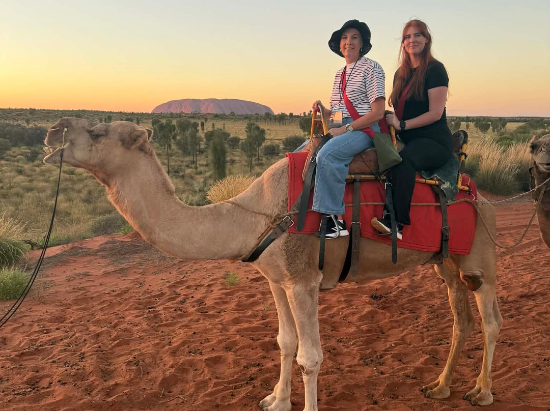 Uluru Camel Tours-尤拉拉必去景点