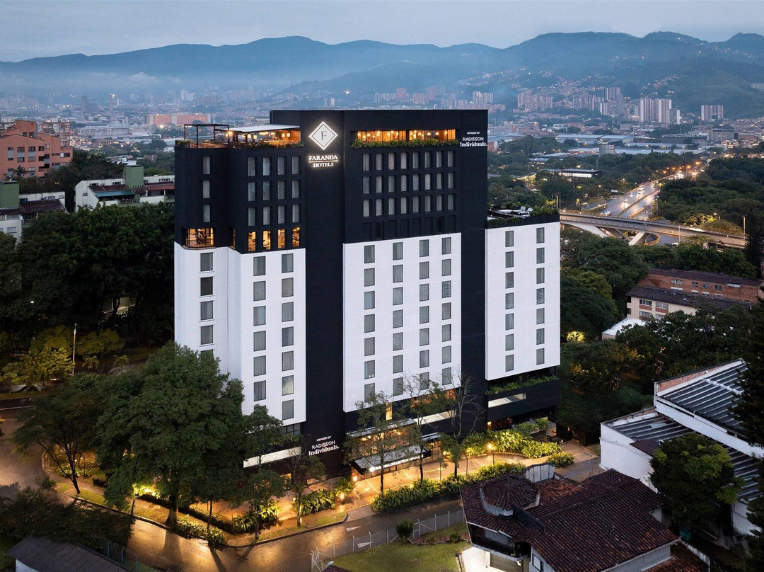 Faranda收藏麦德林，Radisson个人成员