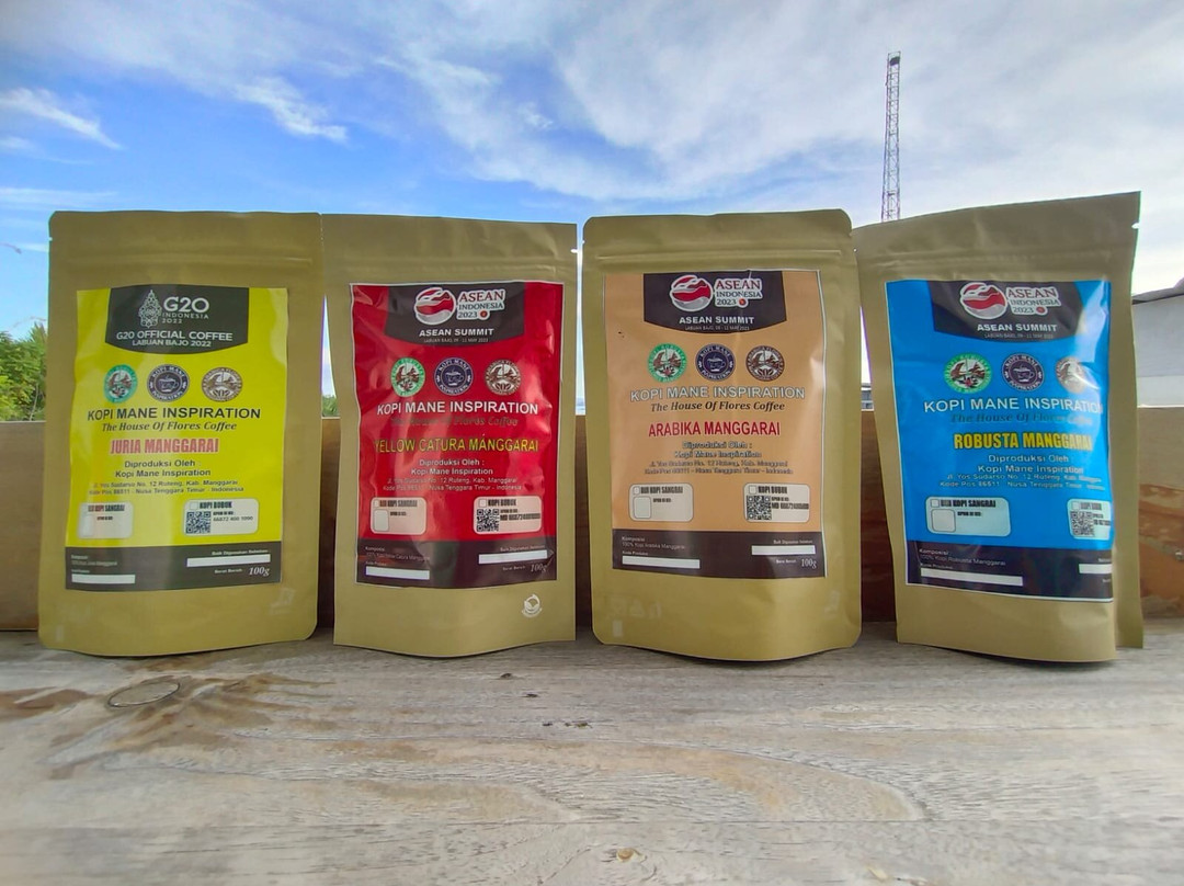 Kopi Mane Inspiration Labuan Bajo