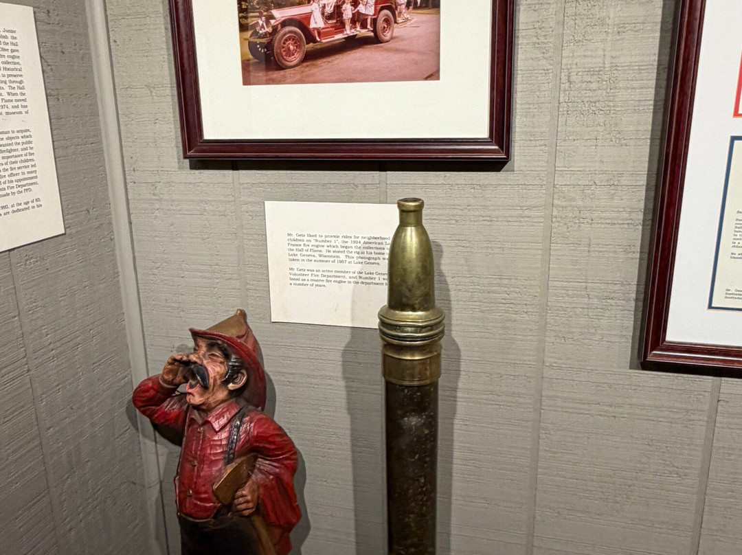 Hall of Flame Museum of Firefighting-凤凰城必去景点