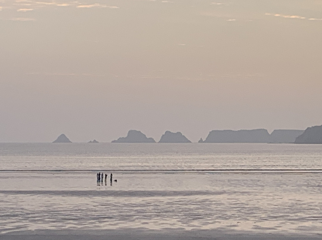 Plage du Goulien-Crozon必去景点