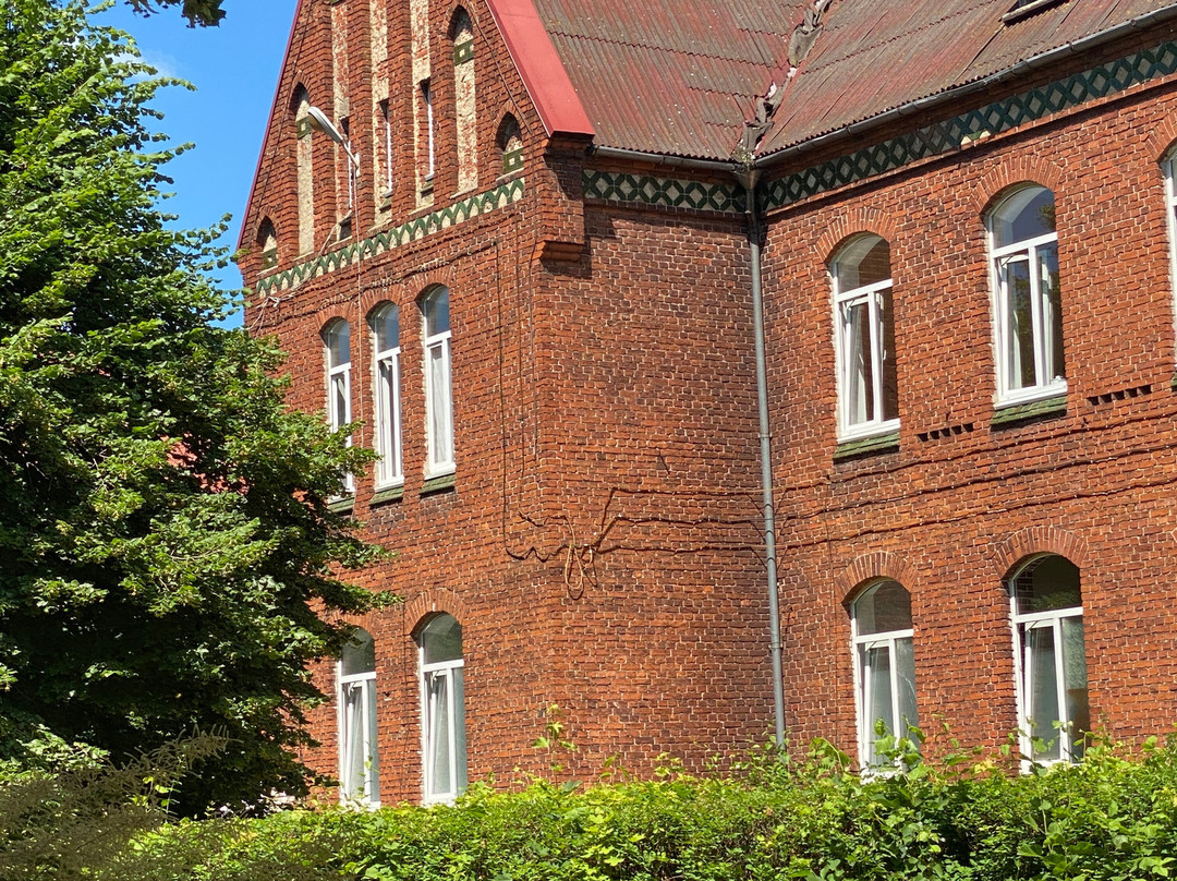 County Hospital Building-Neman必去景点
