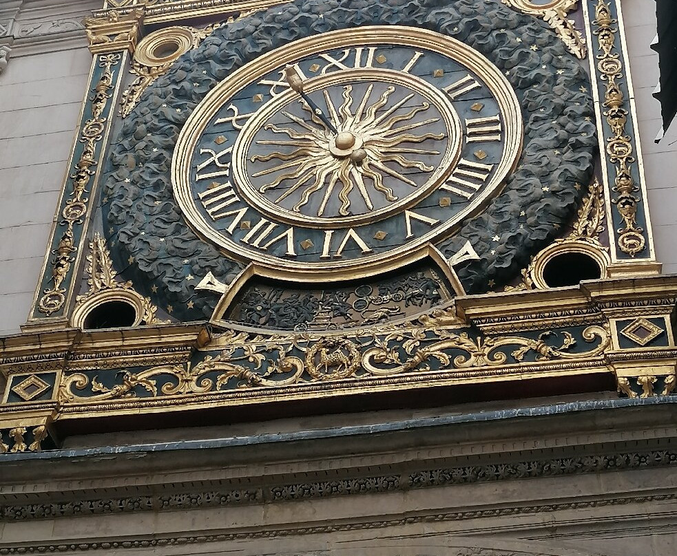 Gros-Horloge-鲁昂必去景点