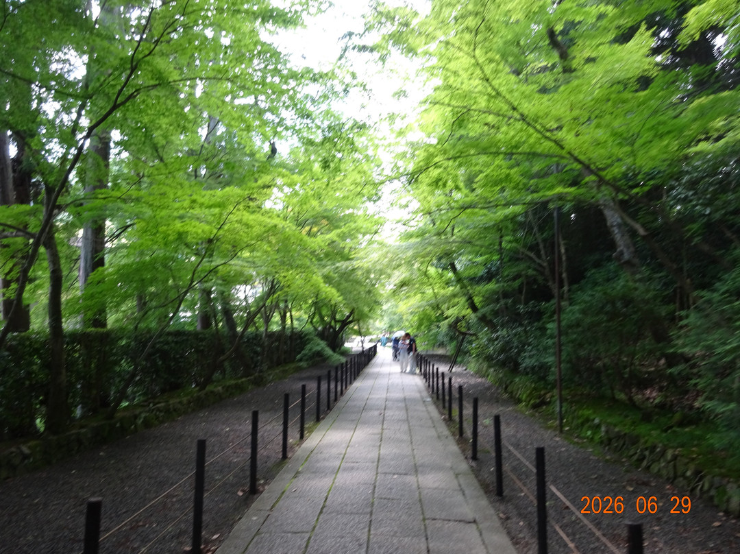 Komyoji Temple-长冈京市必去景点
