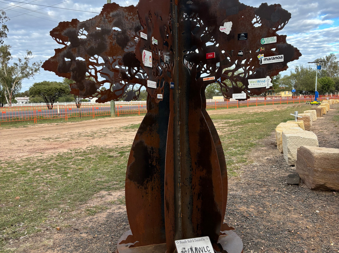 Sculptures Outback Roma-Roma必去景点