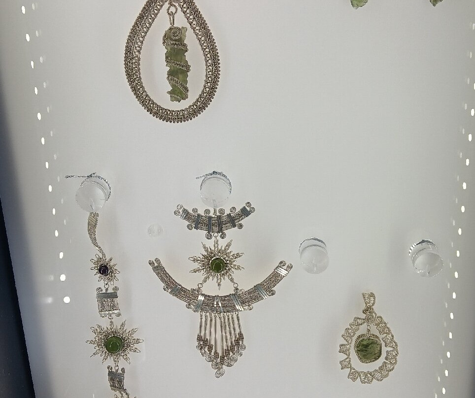 Moldavite Museum - Muzeum vltavinu-克鲁姆洛夫必去景点