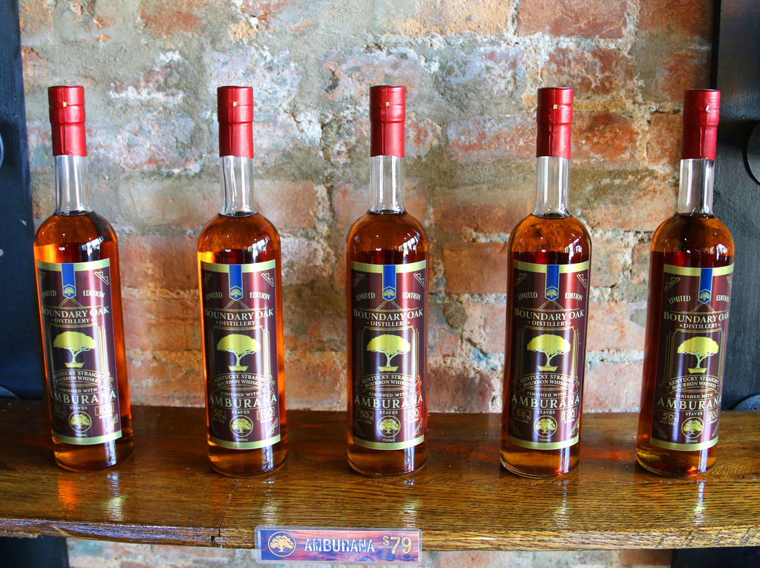 Boundary Oak Distillery Bardstown-Bardstown必去景点