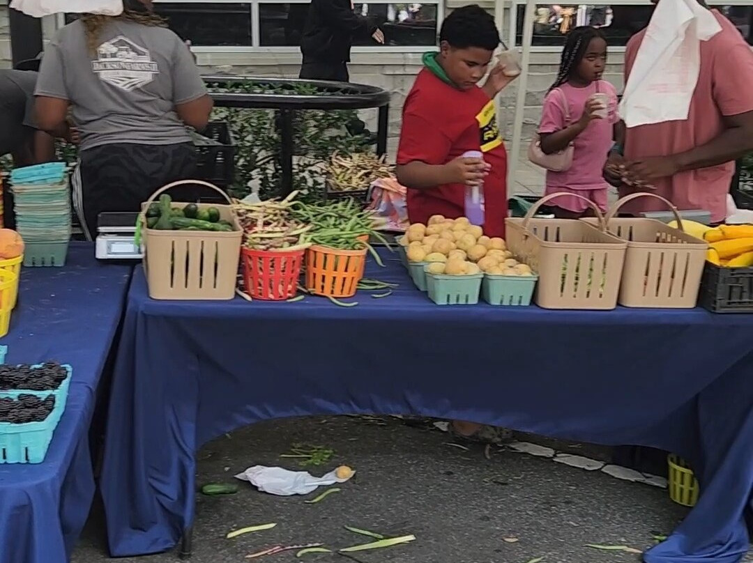 TD Saturday Market-格林维尔必去景点