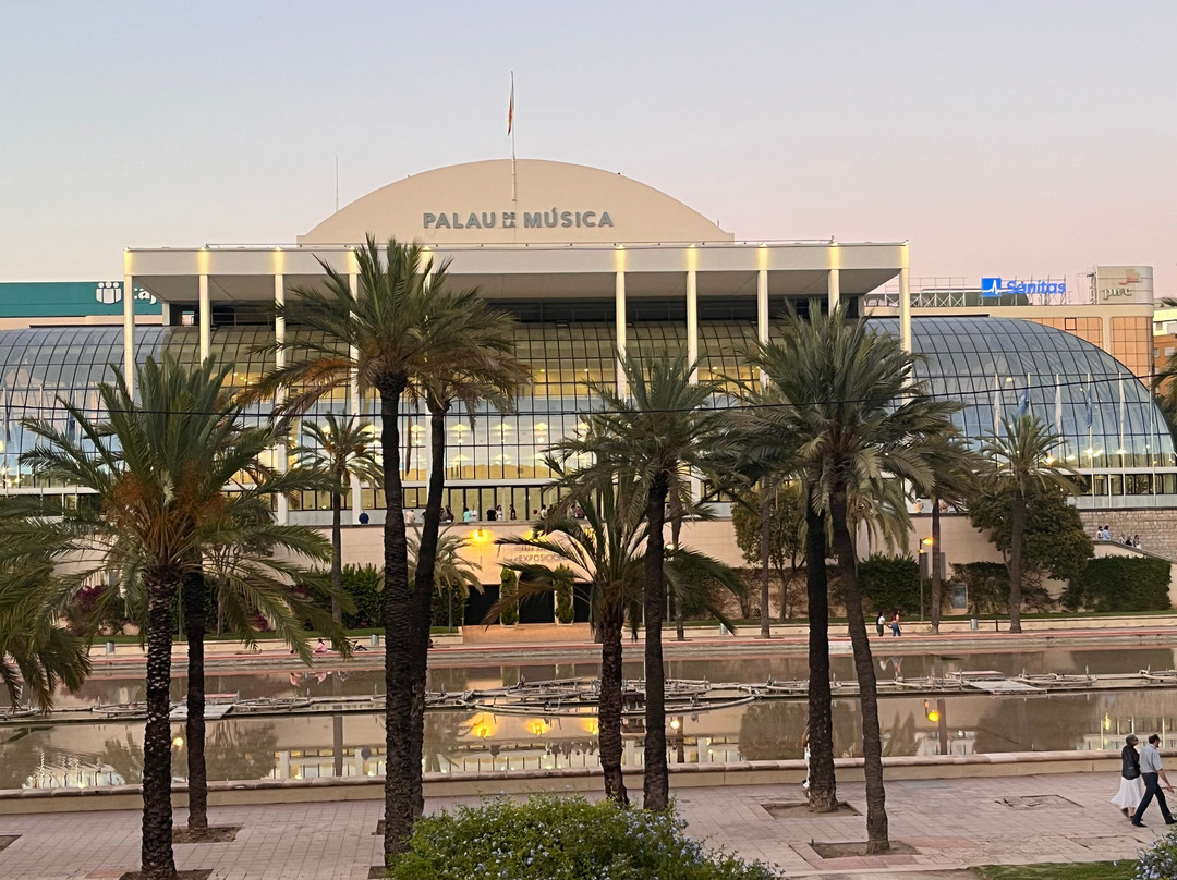 Palacio De La Música De Valencia-巴伦西亚必去景点