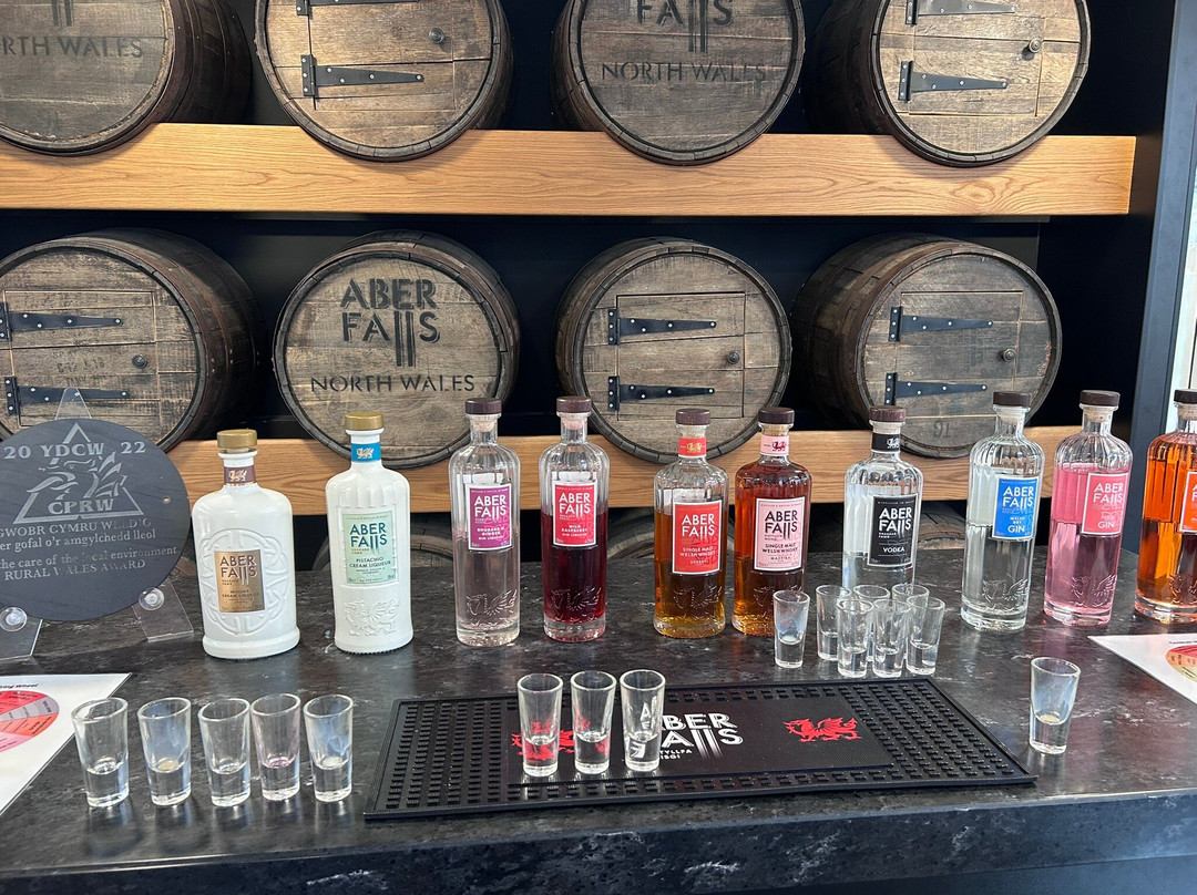 Aber Falls Whisky Distillery-Abergwyngregyn必去景点