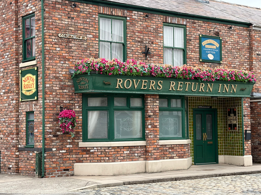 The Coronation Street Experience-索尔福德必去景点