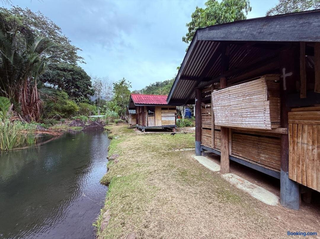 Langanan Campground Poring Ranau