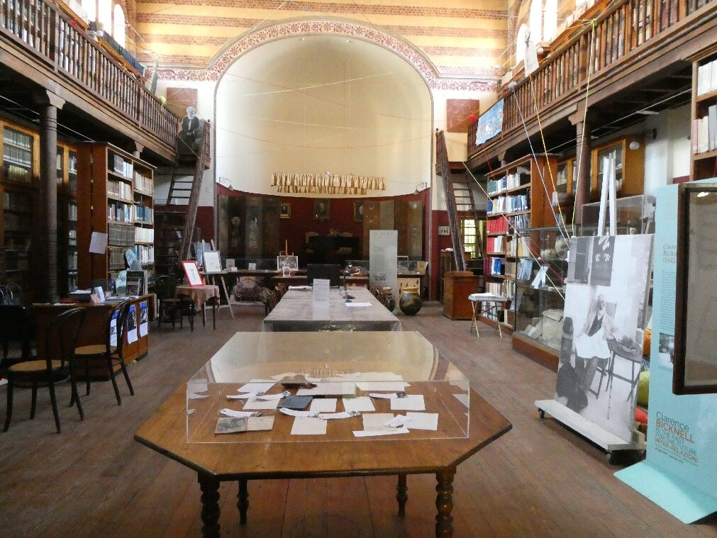 Museo Bicknell-博尔迪盖拉必去景点