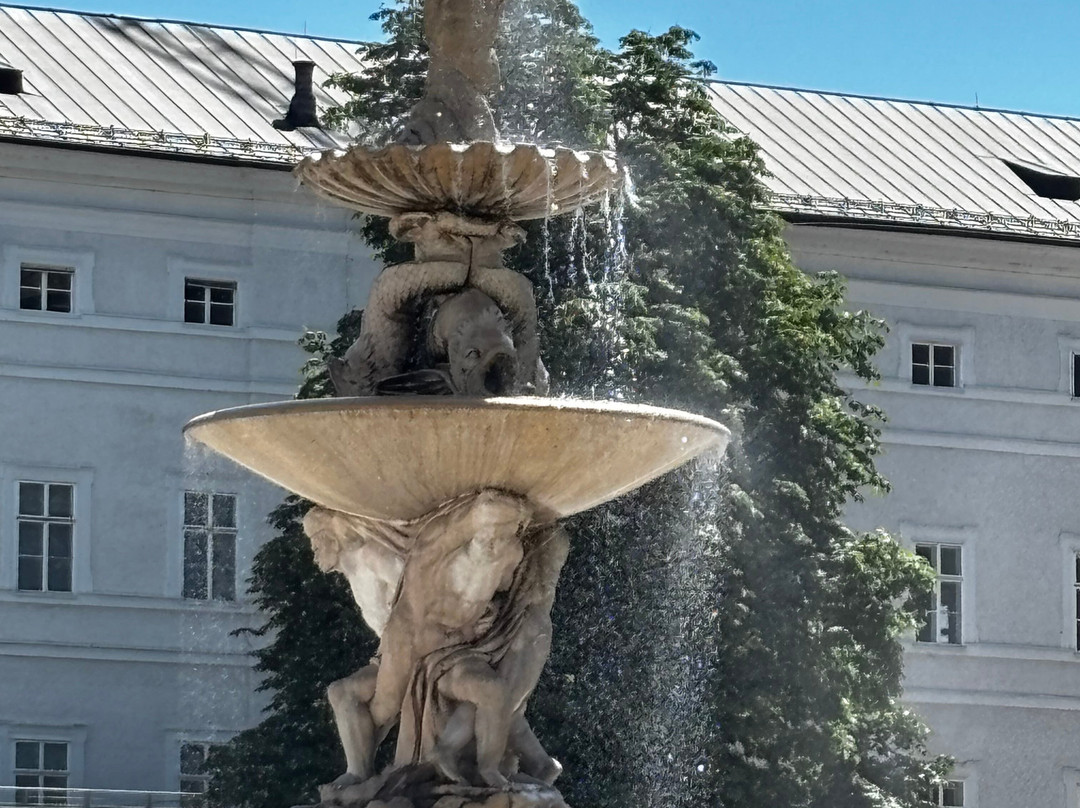 Residenzbrunnen-萨尔茨堡必去景点