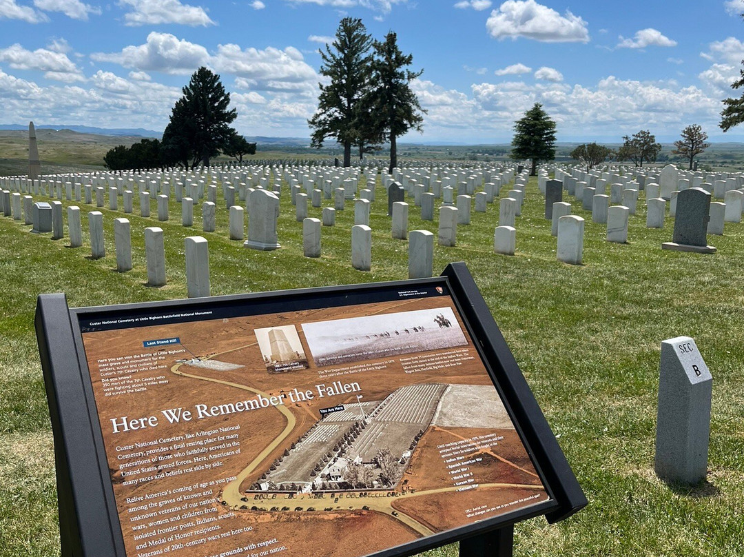 Little Bighorn Battlefield National Monument-Crow Agency必去景点