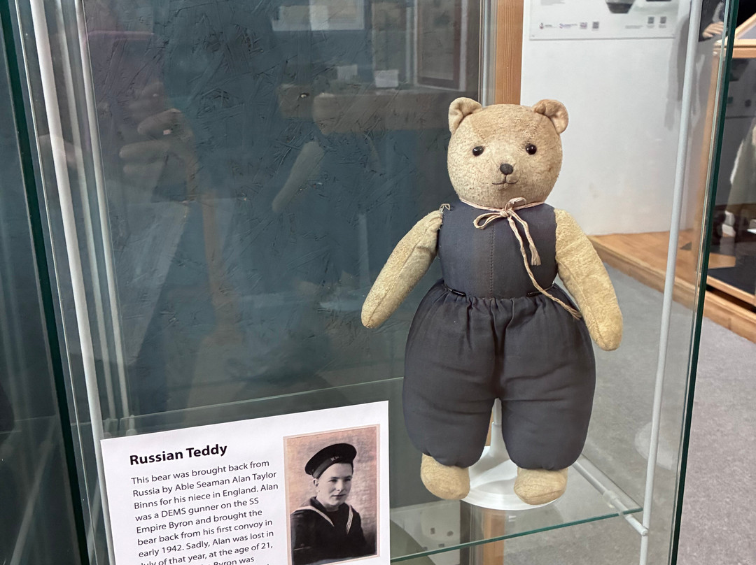 Arctic Convoy Museum-Aultbea必去景点