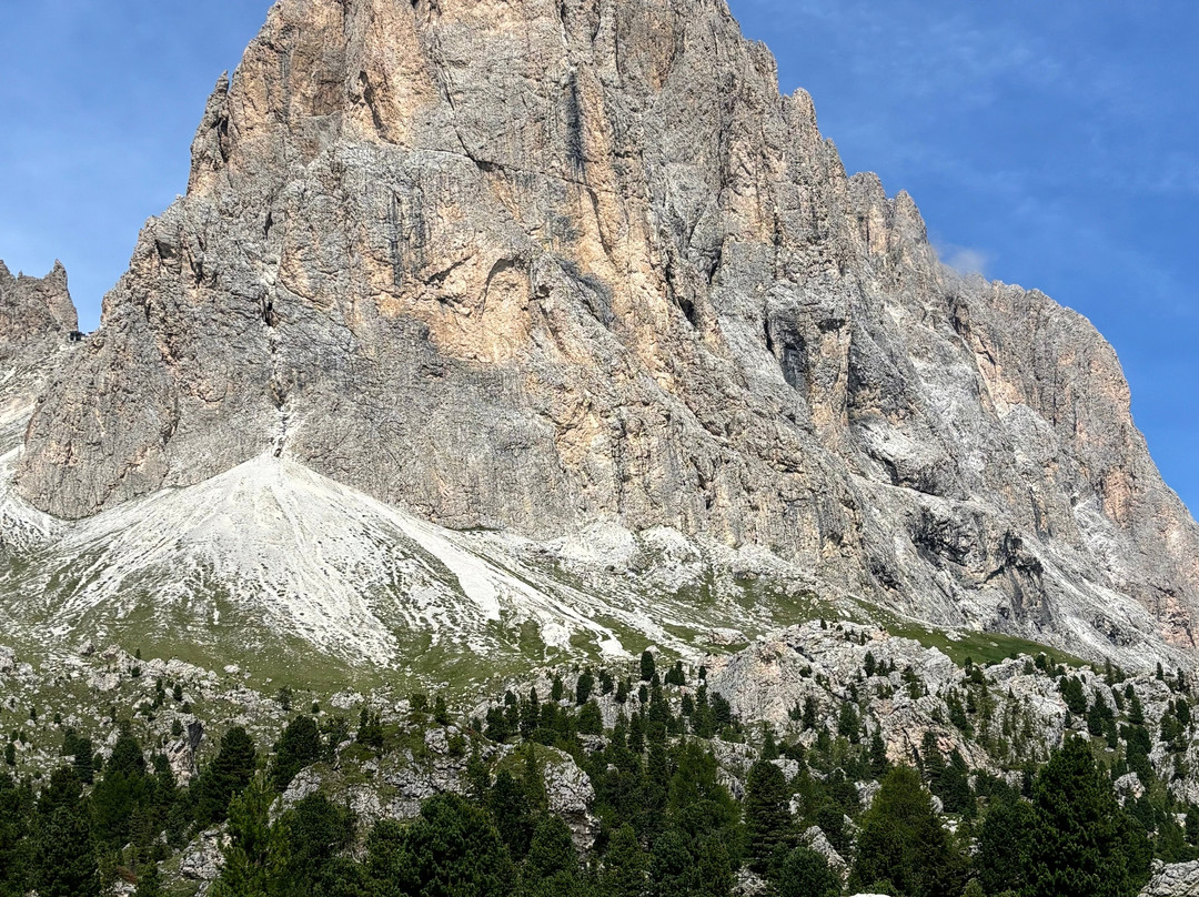 Passo Sella-塞尔瓦迪加尔代纳必去景点