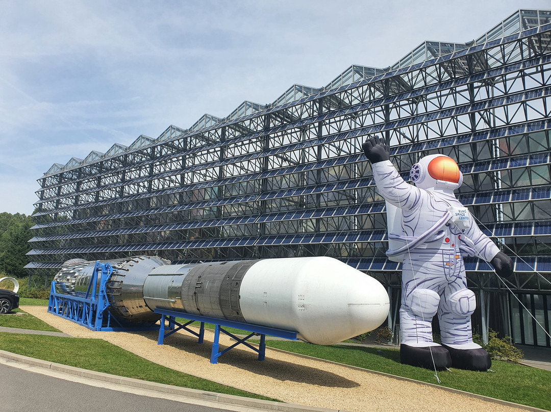 Euro Space Center-Transinne必去景点