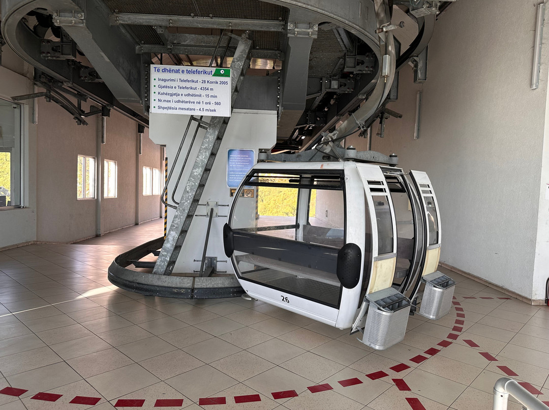 Dajti Ekspres Cable Car-地拉那必去景点