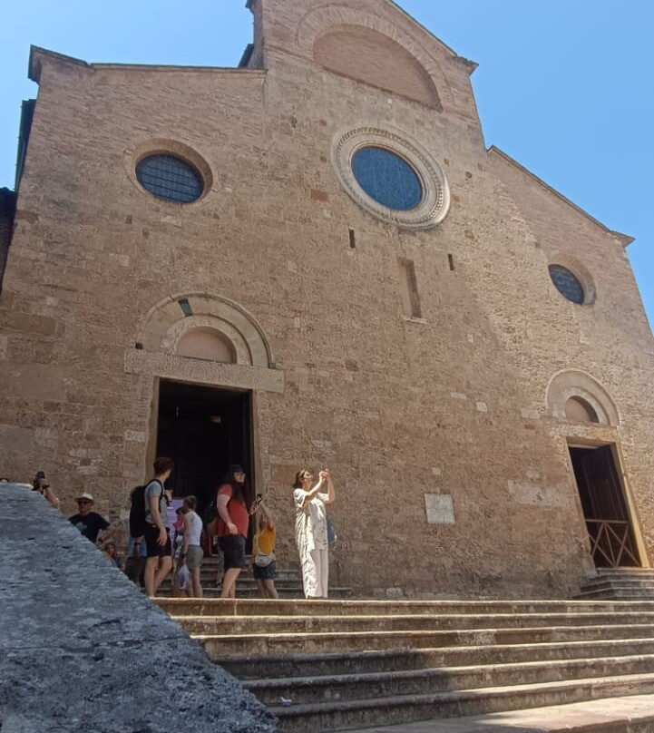Collegiata di Santa Maria Assunta - Duomo di San Gimignano-圣吉米尼亚诺必去景点