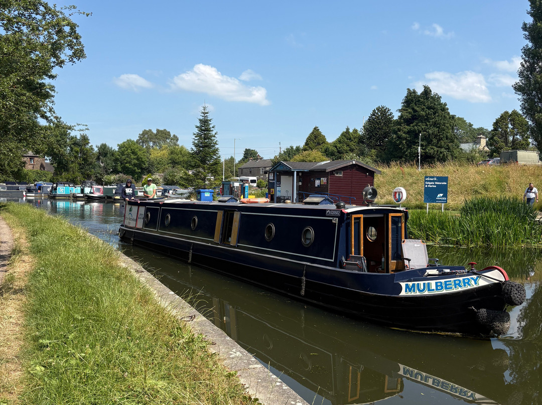 Crabtree Narrowboat Hire-Bilsborrow必去景点