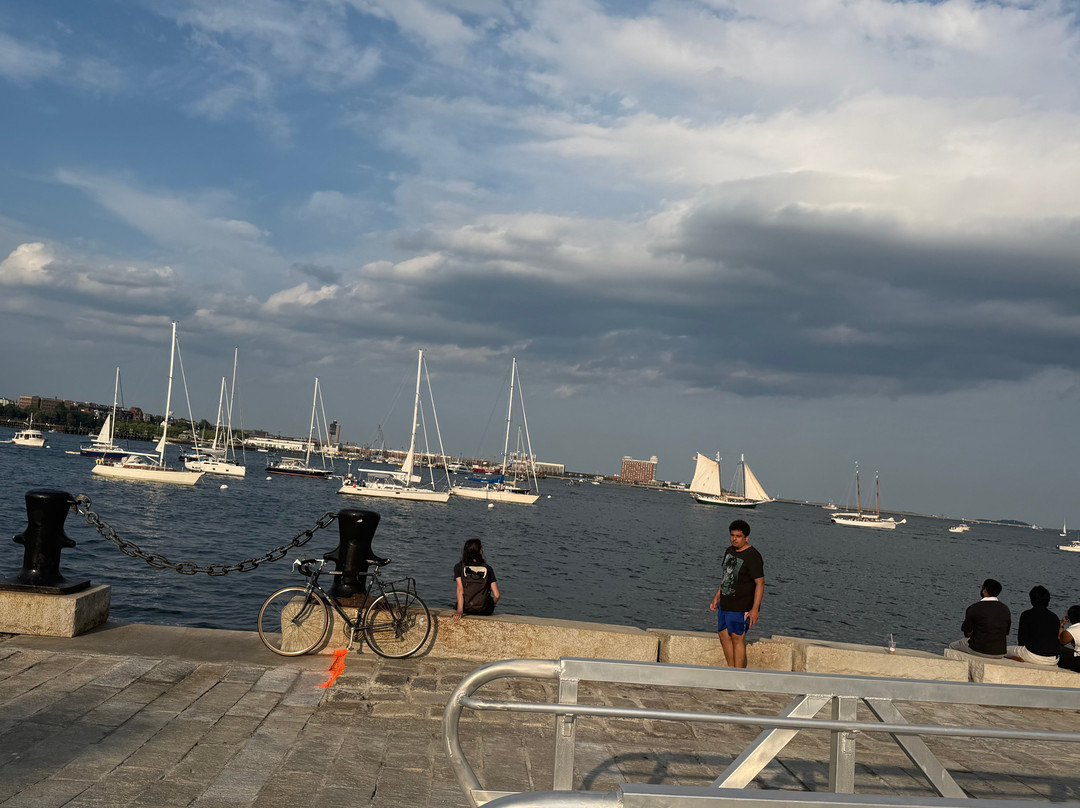 Boston Harborwalk-波士顿必去景点