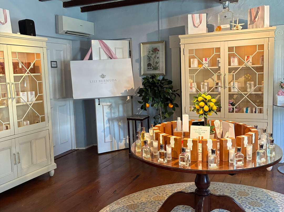 Lili Bermuda Perfumery-圣乔治必去景点