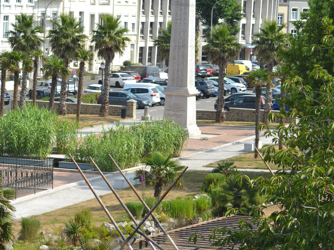 Promenade des Remparts-滨海布洛涅必去景点