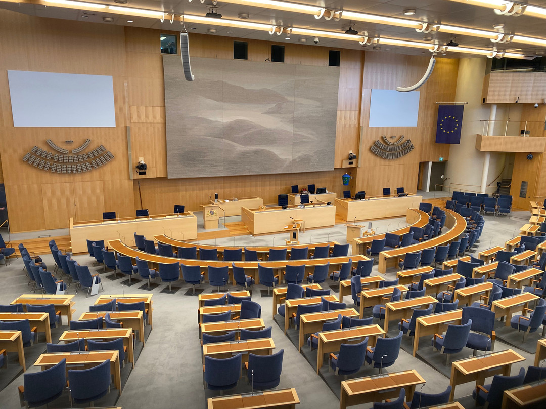 Parliament Building (Riksdagshuset)-斯德哥尔摩必去景点