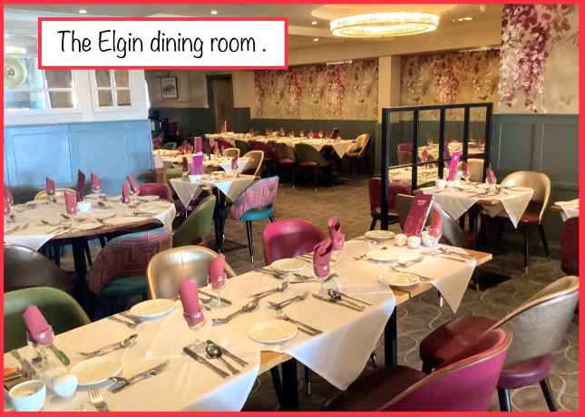 Elgin Hotel Blackpool-旅行者