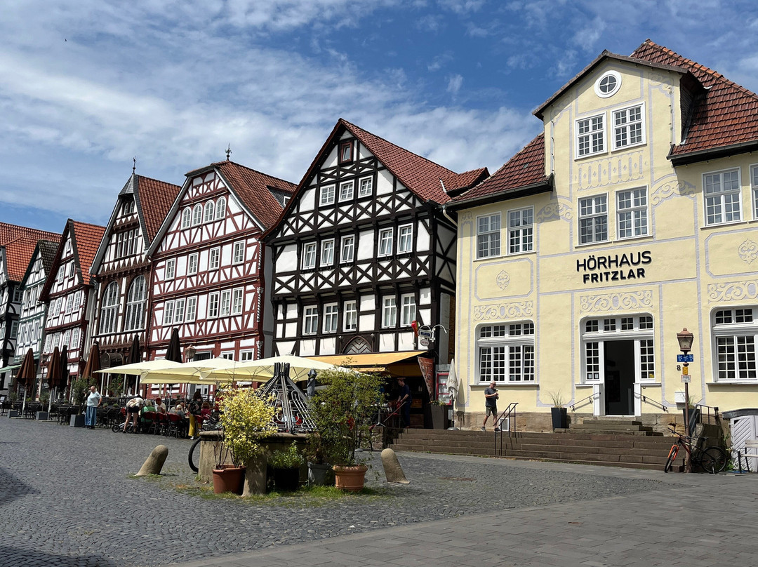 Historische Altstadt Fritzlar-Fritzlar必去景点