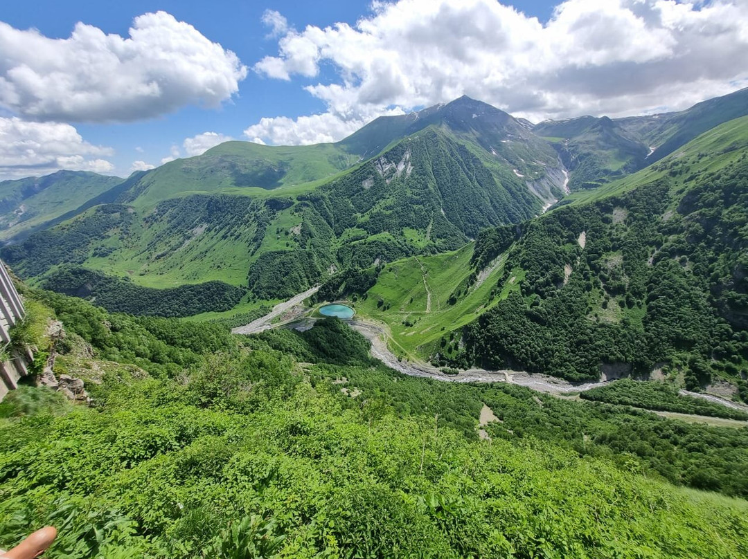 Mount Kazbek/ Mqinvartsveri-Gergeti必去景点