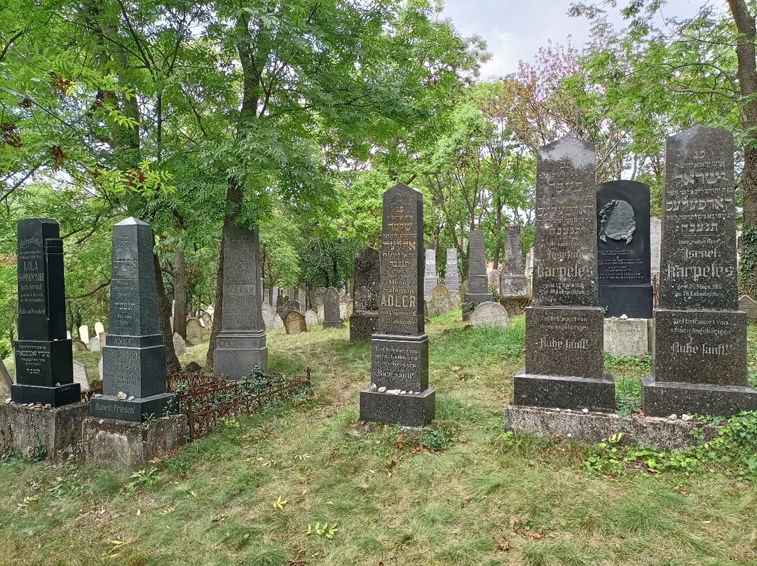 Židovský hřbitov-米库洛夫必去景点