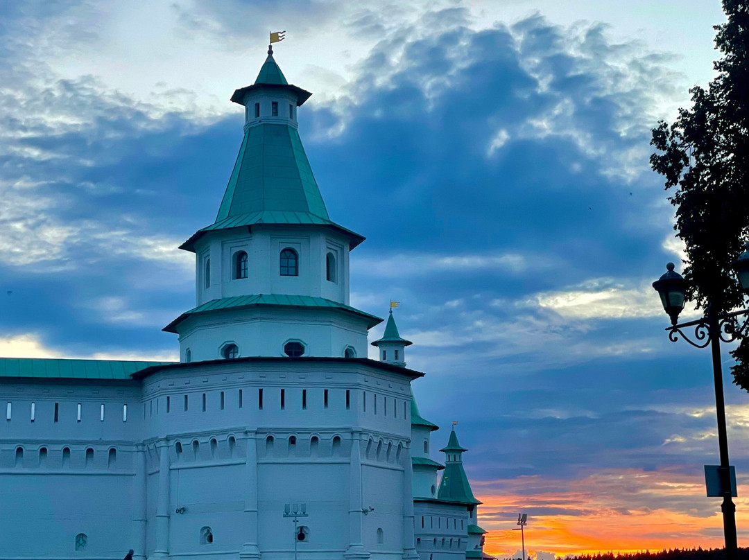 Fortress Walls of the New Jerusalem Monastery-Istra必去景点