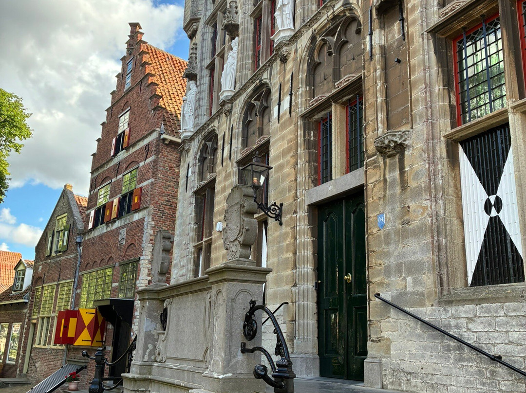 Historische markt Veere-Veere必去景点