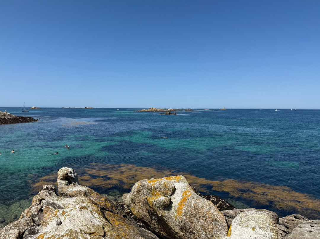 Îles Glénan-Finistere必去景点