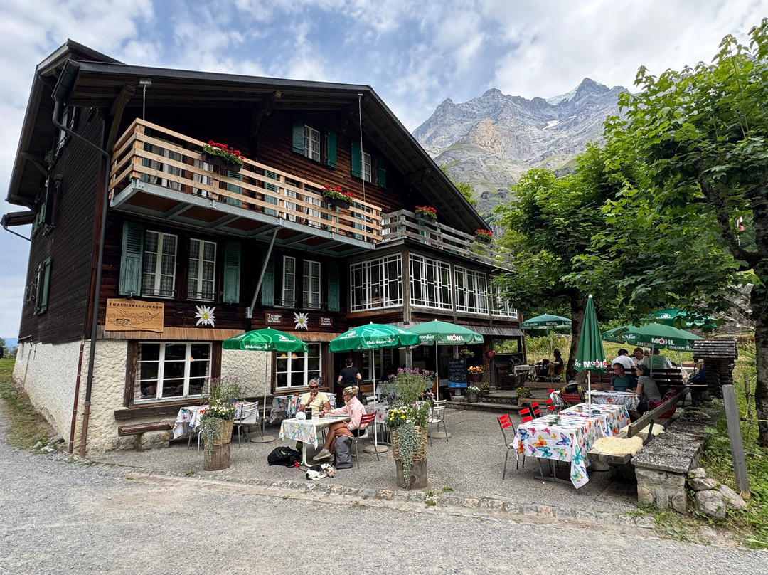 Berggasthaus Trachsellauenen Restaurant