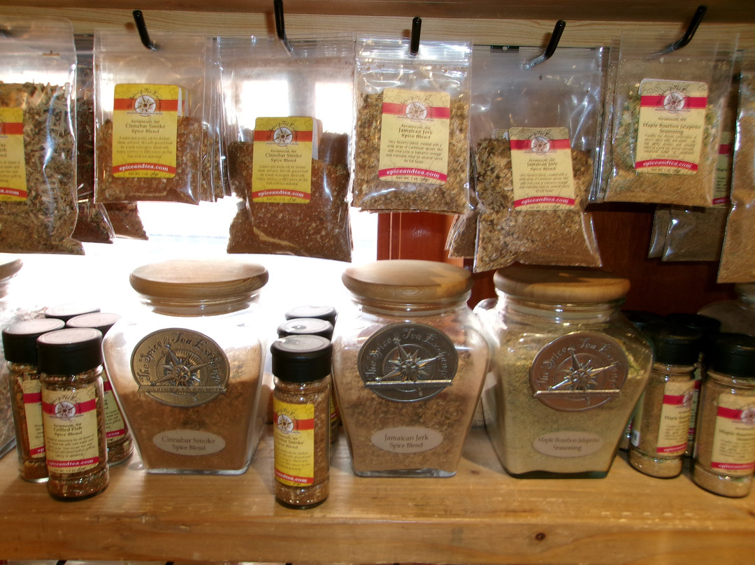 The Spice & Tea Exchange of Portsmouth-朴次茅斯必去景点